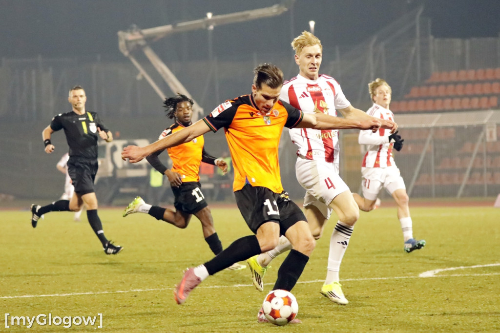 Magiczny wieczór Chrobrego! I wygrana u siebie