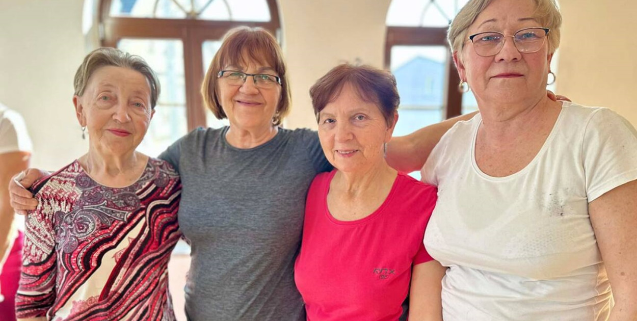 Tak ćwiczą w Gaworzycach