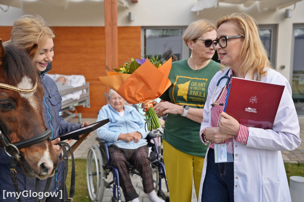 Konie w Hospicjum Głogowskim