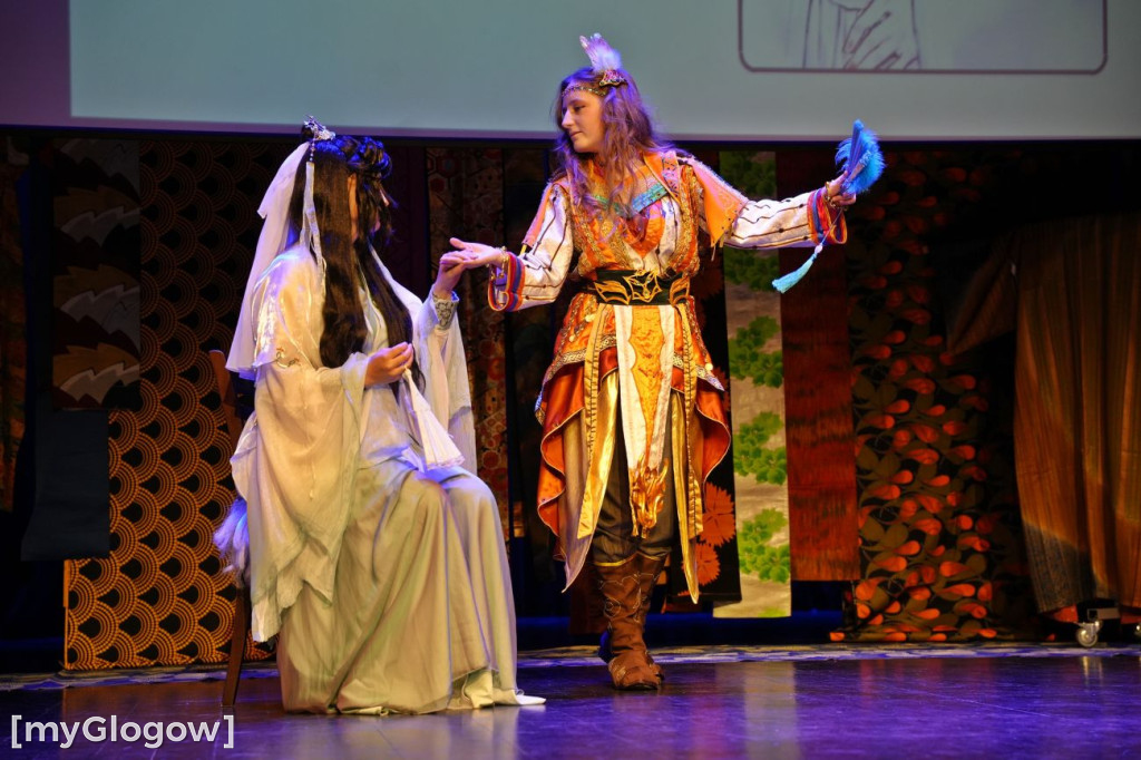 Egzamin zdany na scenie