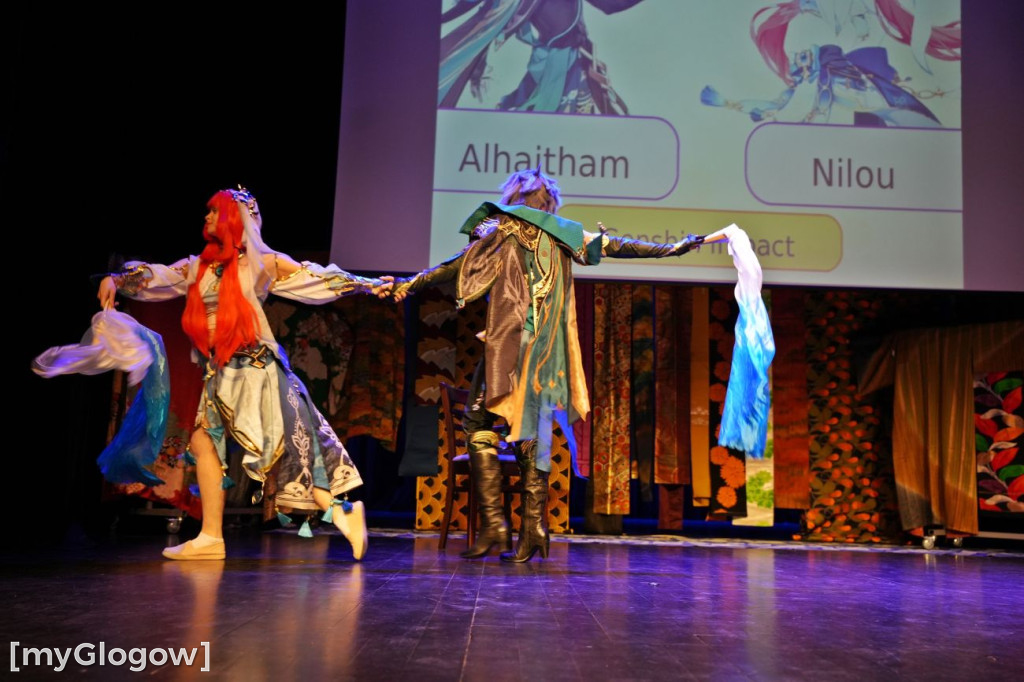 Egzamin zdany na scenie