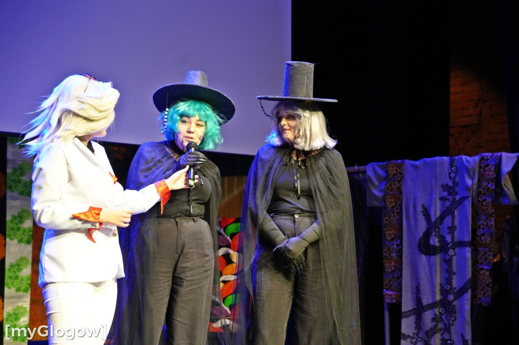 Egzamin zdany na scenie