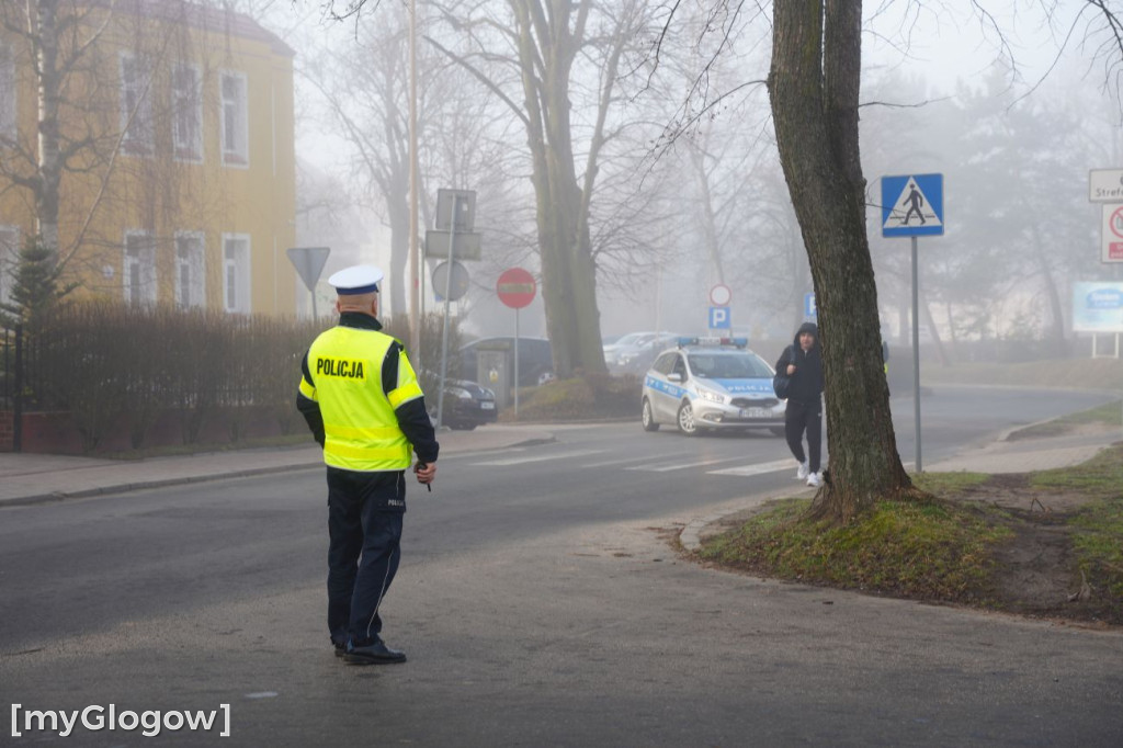 Protest pracowników KGHM