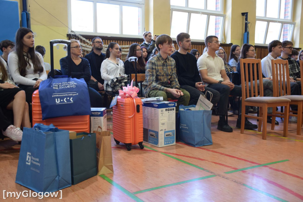 Powiatowy konkurs konsumencki w Głogowie