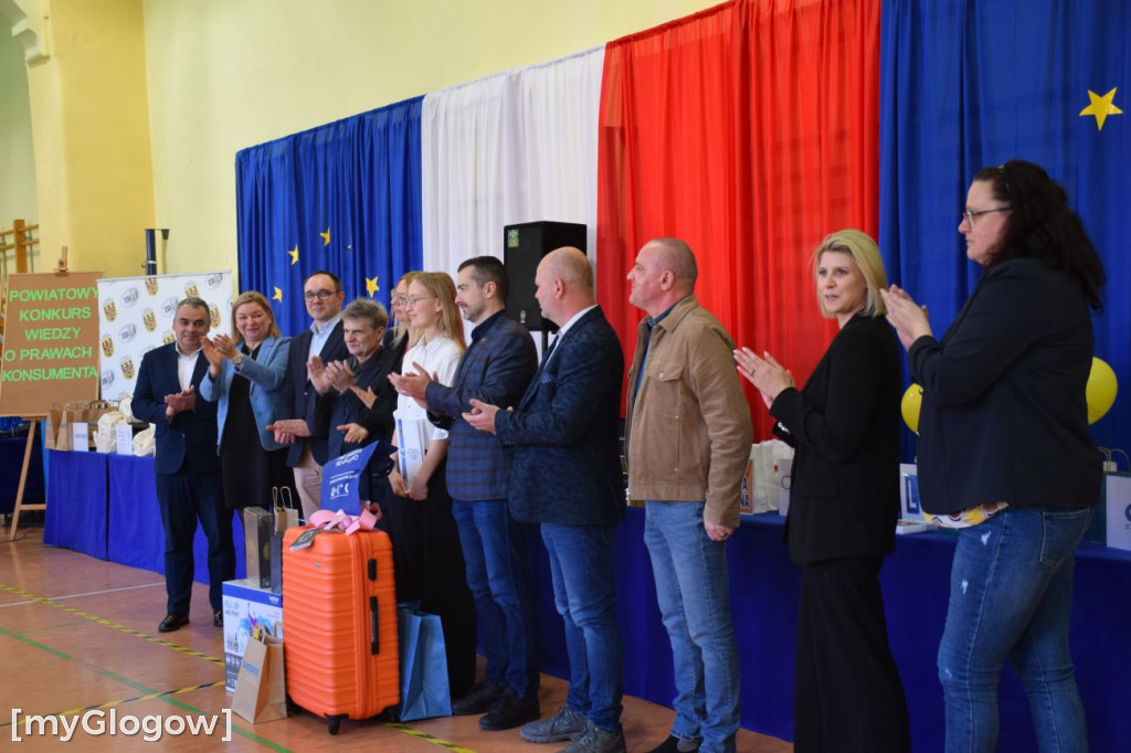 Powiatowy konkurs konsumencki w Głogowie