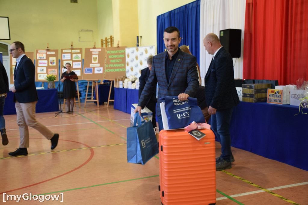 Powiatowy konkurs konsumencki w Głogowie