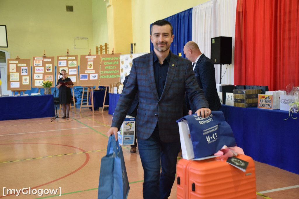 Powiatowy konkurs konsumencki w Głogowie