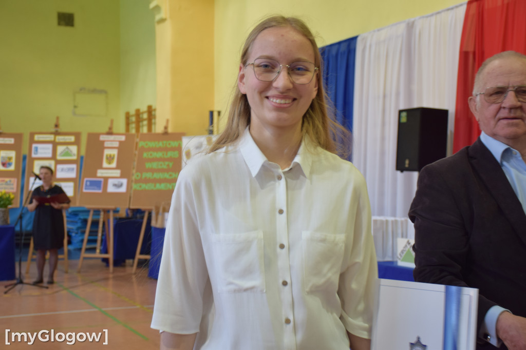 Powiatowy konkurs konsumencki w Głogowie