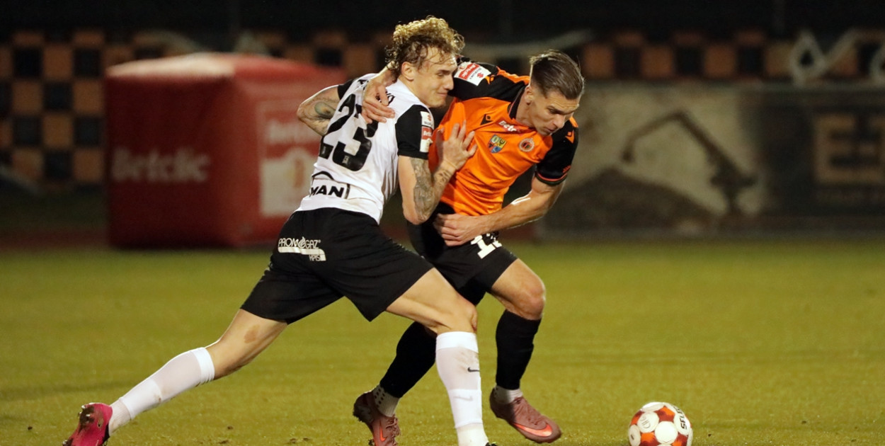 Betclic 1. Liga: Chrobry grał z Puszczą