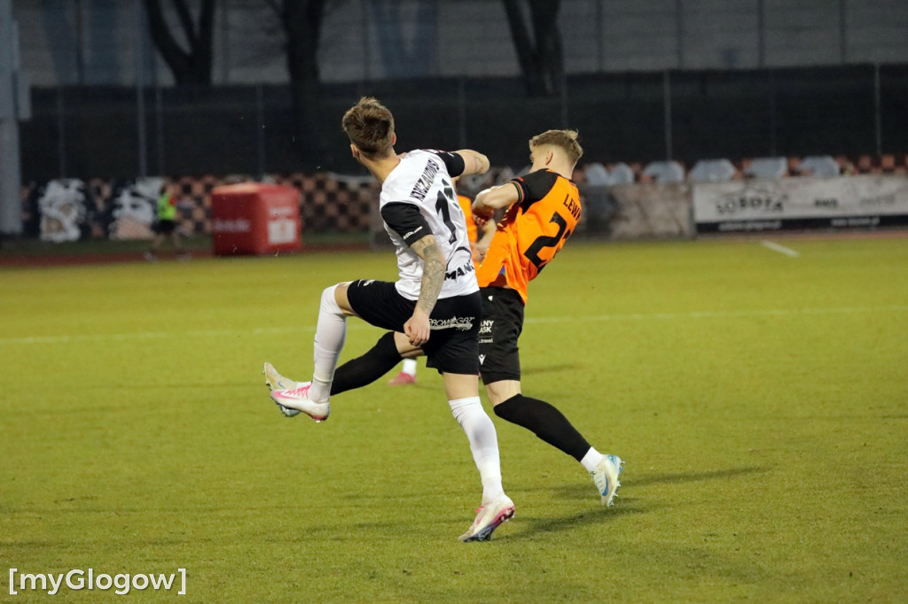 Betclic 1. Liga: Chrobry grał z Puszczą