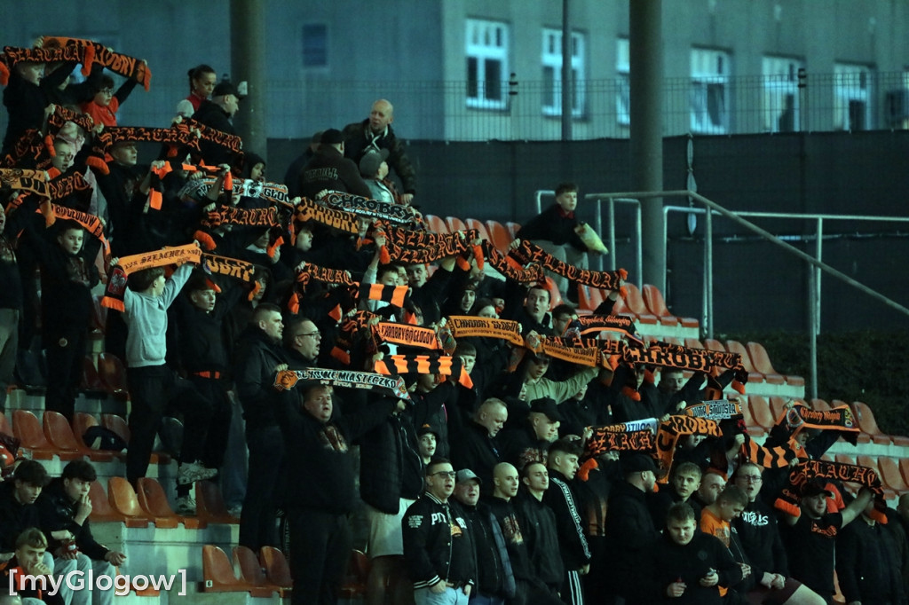 Betclic 1. Liga: Chrobry grał z Puszczą