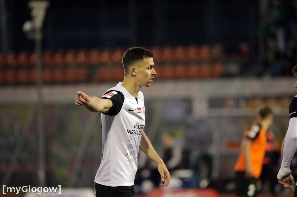 Betclic 1. Liga: Chrobry grał z Puszczą