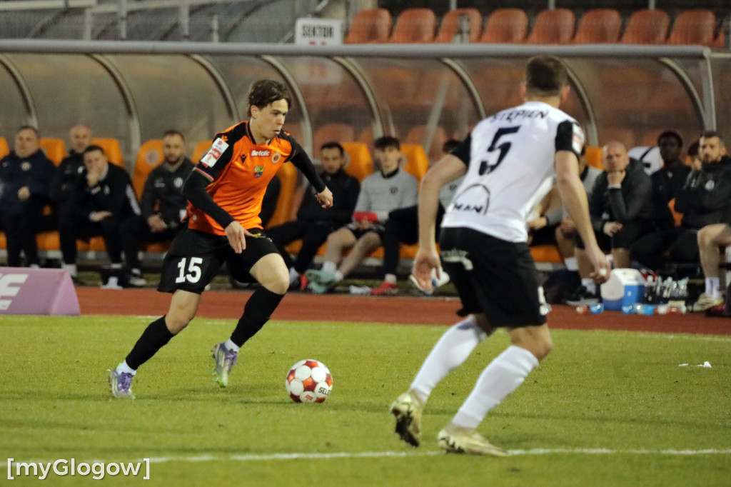 Betclic 1. Liga: Chrobry grał z Puszczą