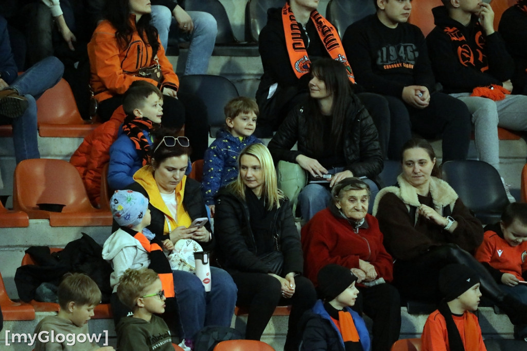 Betclic 1. Liga: Chrobry grał z Puszczą