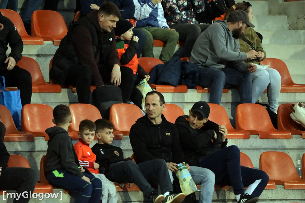 Betclic 1. Liga: Chrobry grał z Puszczą