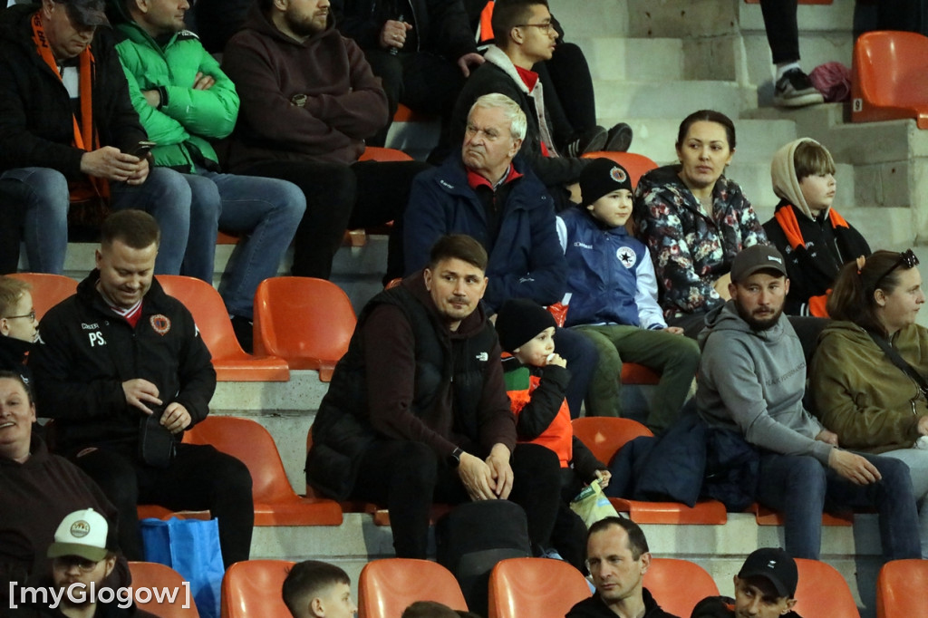 Betclic 1. Liga: Chrobry grał z Puszczą