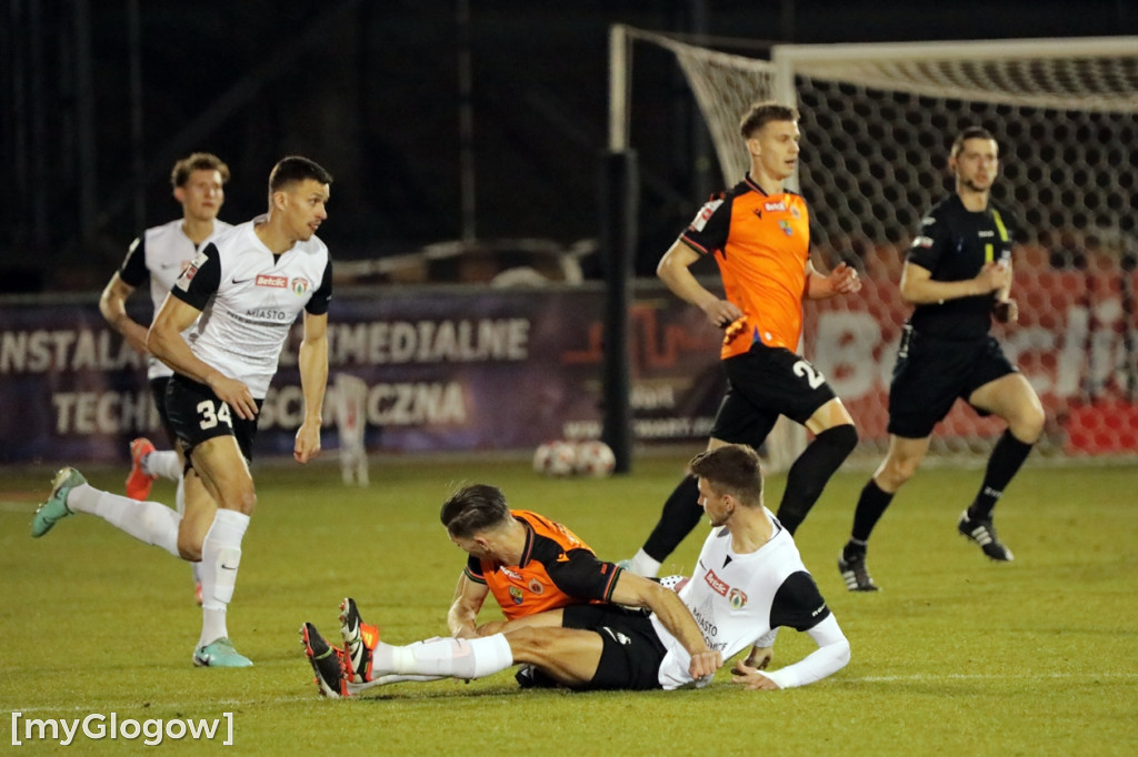 Betclic 1. Liga: Chrobry grał z Puszczą