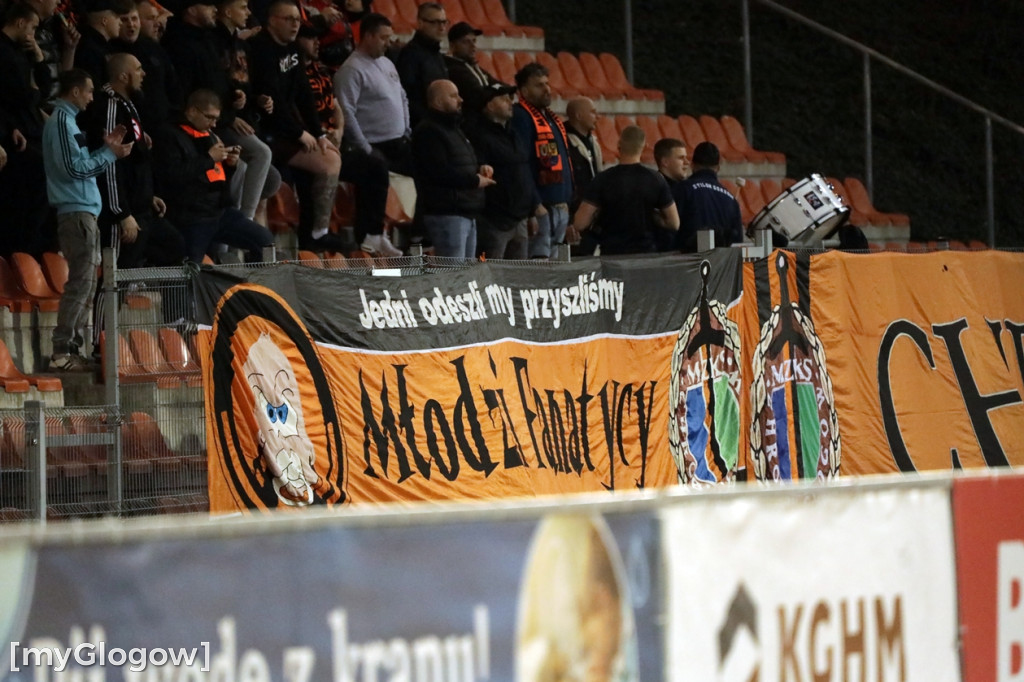 Betclic 1. Liga: Chrobry grał z Puszczą