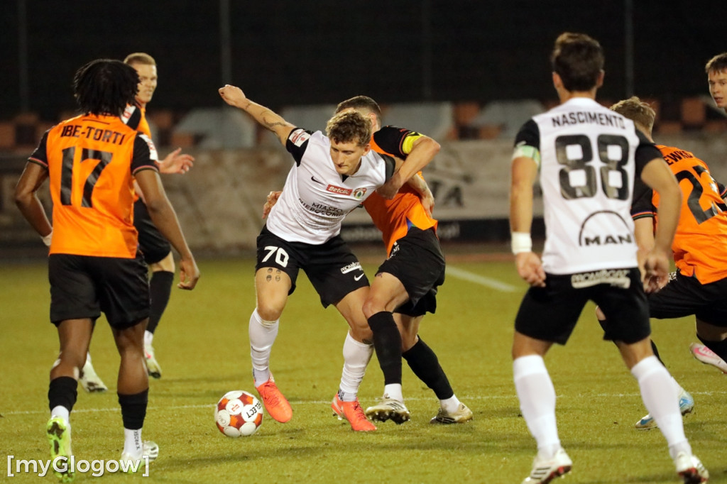 Betclic 1. Liga: Chrobry grał z Puszczą