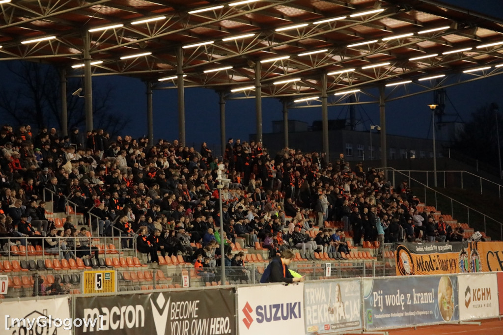 Betclic 1. Liga: Chrobry grał z Puszczą