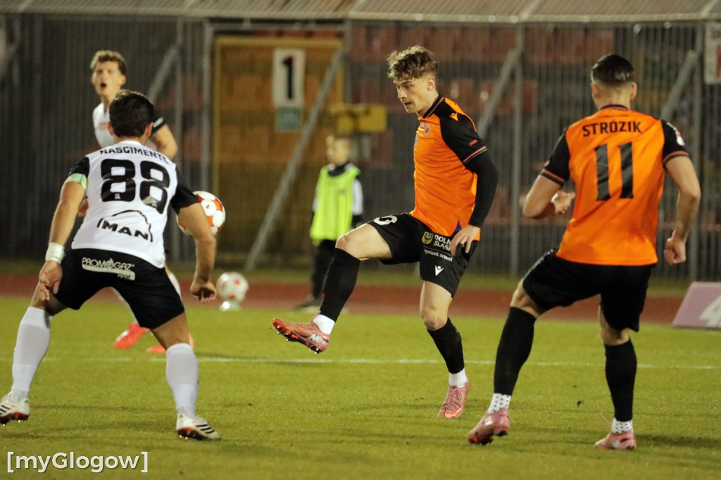 Betclic 1. Liga: Chrobry grał z Puszczą