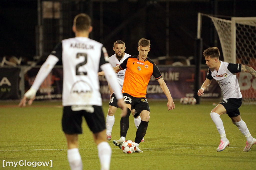 Betclic 1. Liga: Chrobry grał z Puszczą