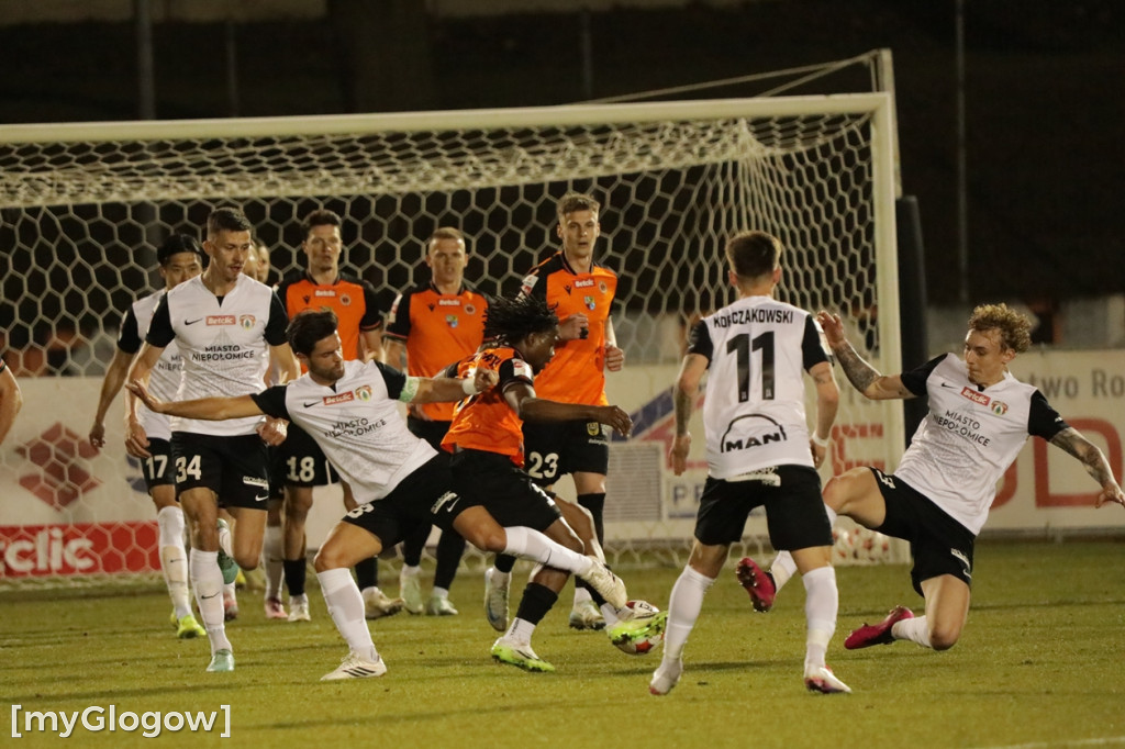 Betclic 1. Liga: Chrobry grał z Puszczą