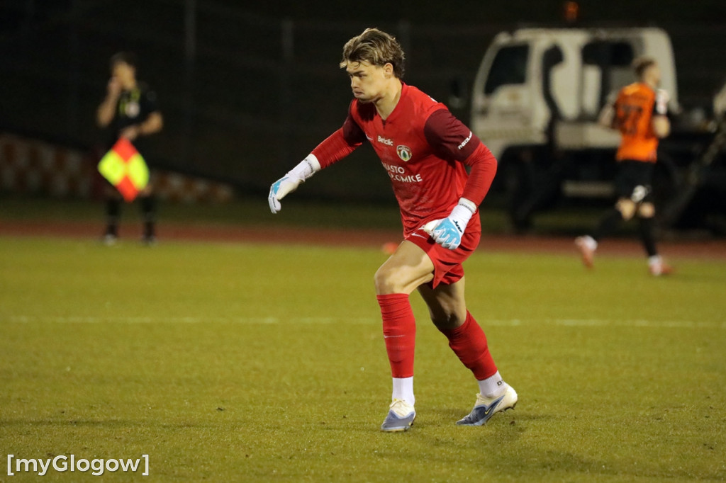 Betclic 1. Liga: Chrobry grał z Puszczą