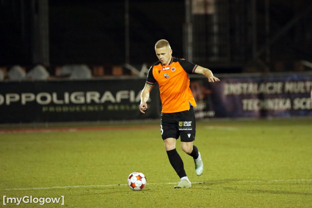 Betclic 1. Liga: Chrobry grał z Puszczą