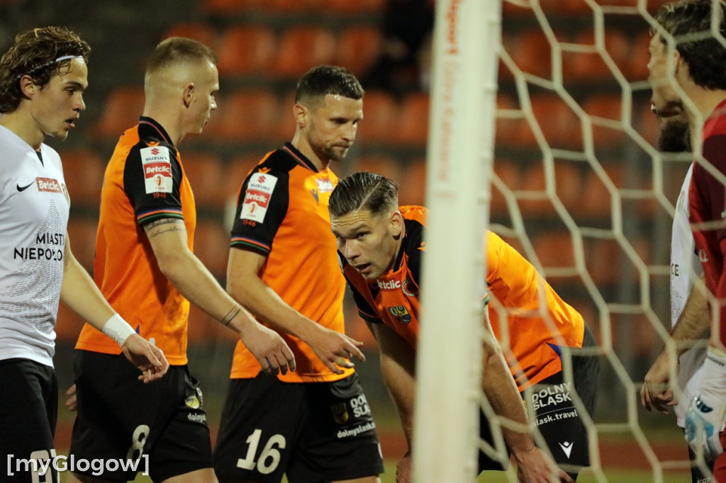 Betclic 1. Liga: Chrobry grał z Puszczą