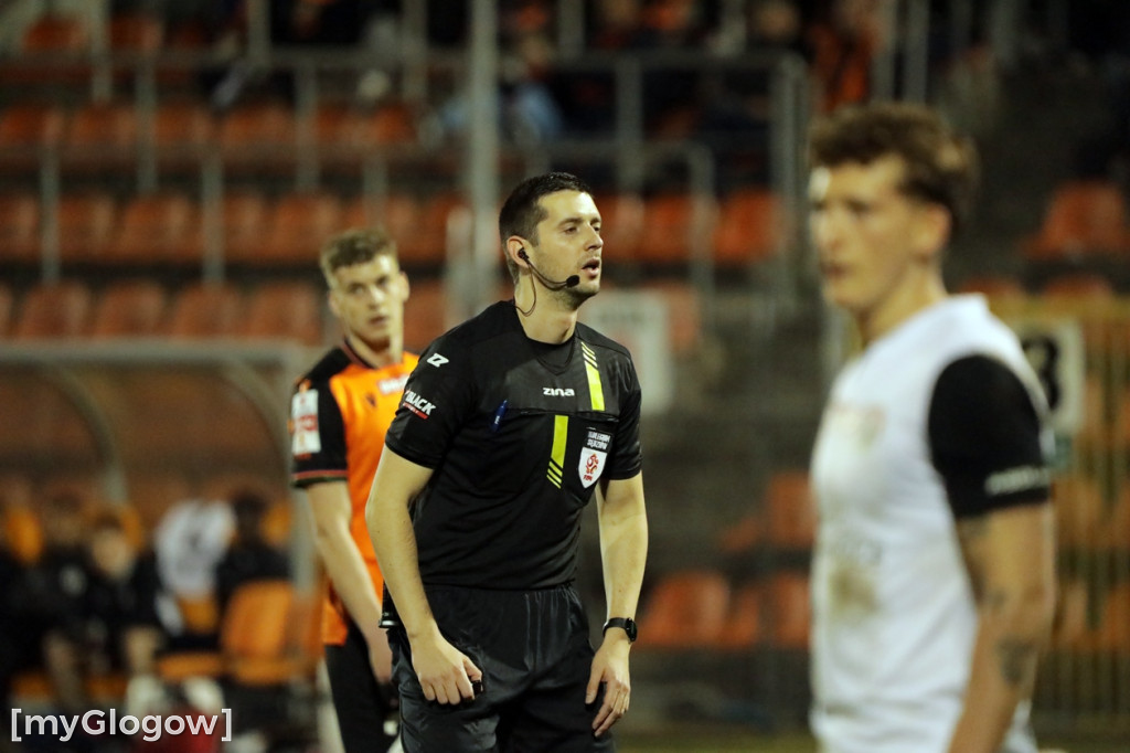 Betclic 1. Liga: Chrobry grał z Puszczą