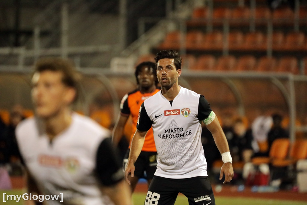 Betclic 1. Liga: Chrobry grał z Puszczą