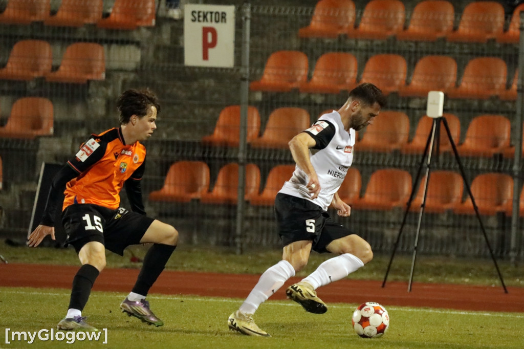 Betclic 1. Liga: Chrobry grał z Puszczą