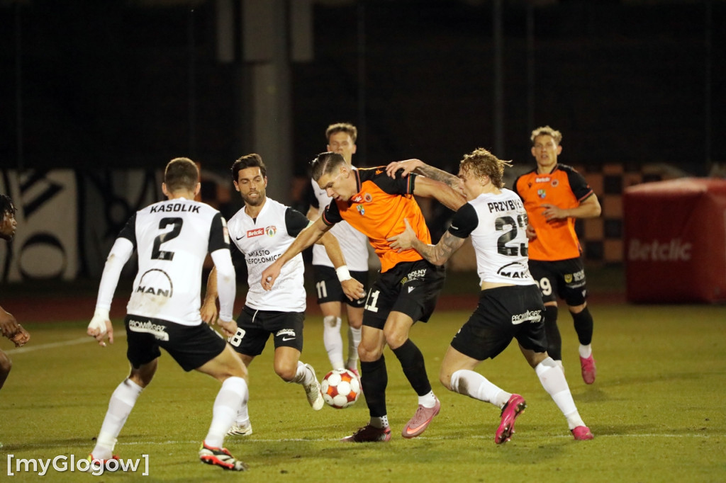 Betclic 1. Liga: Chrobry grał z Puszczą