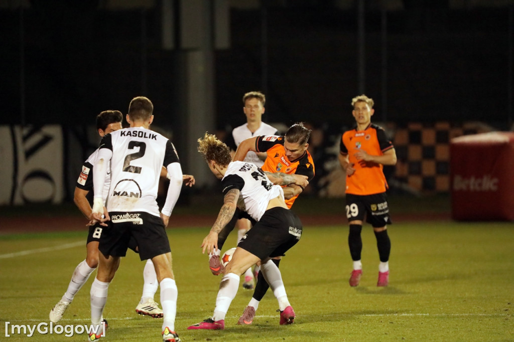 Betclic 1. Liga: Chrobry grał z Puszczą