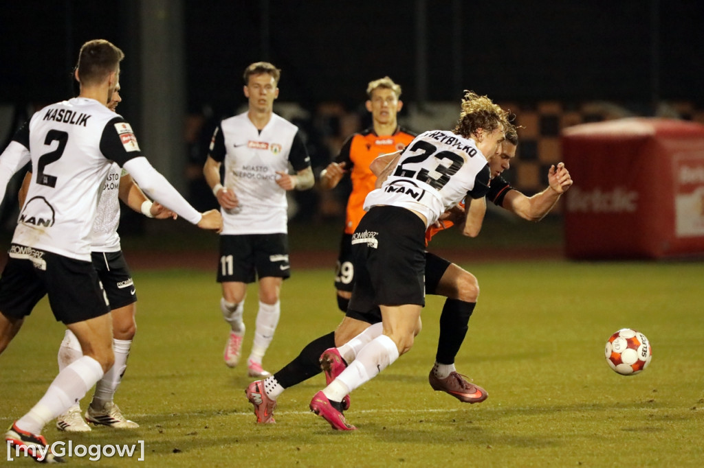 Betclic 1. Liga: Chrobry grał z Puszczą