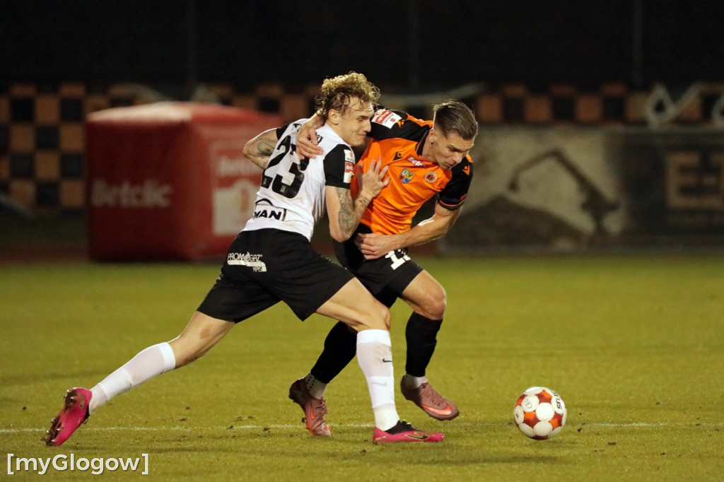 Betclic 1. Liga: Chrobry grał z Puszczą