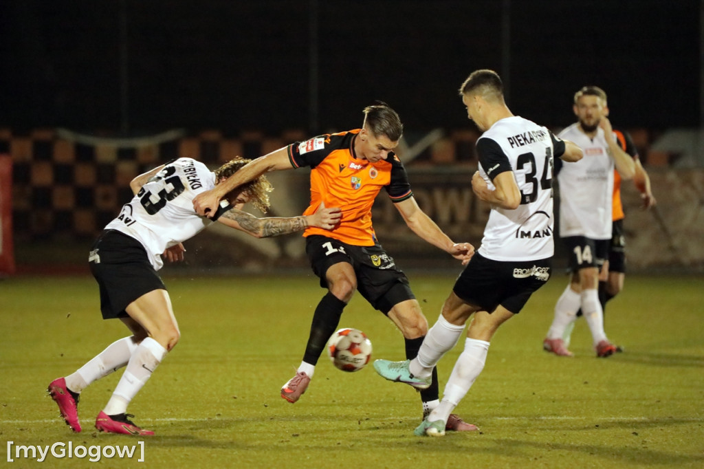 Betclic 1. Liga: Chrobry grał z Puszczą