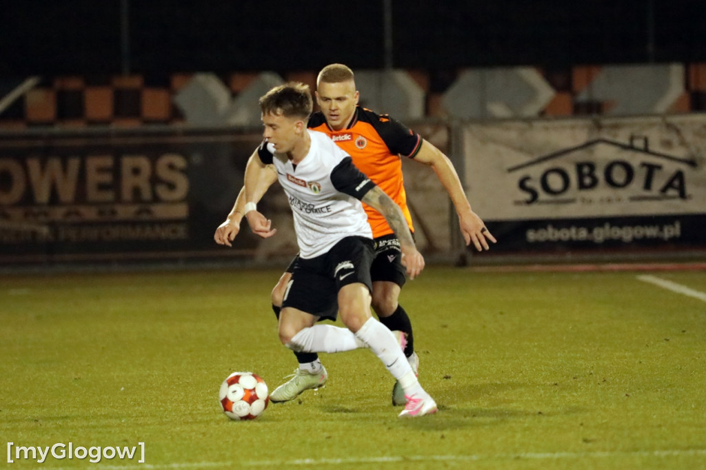 Betclic 1. Liga: Chrobry grał z Puszczą