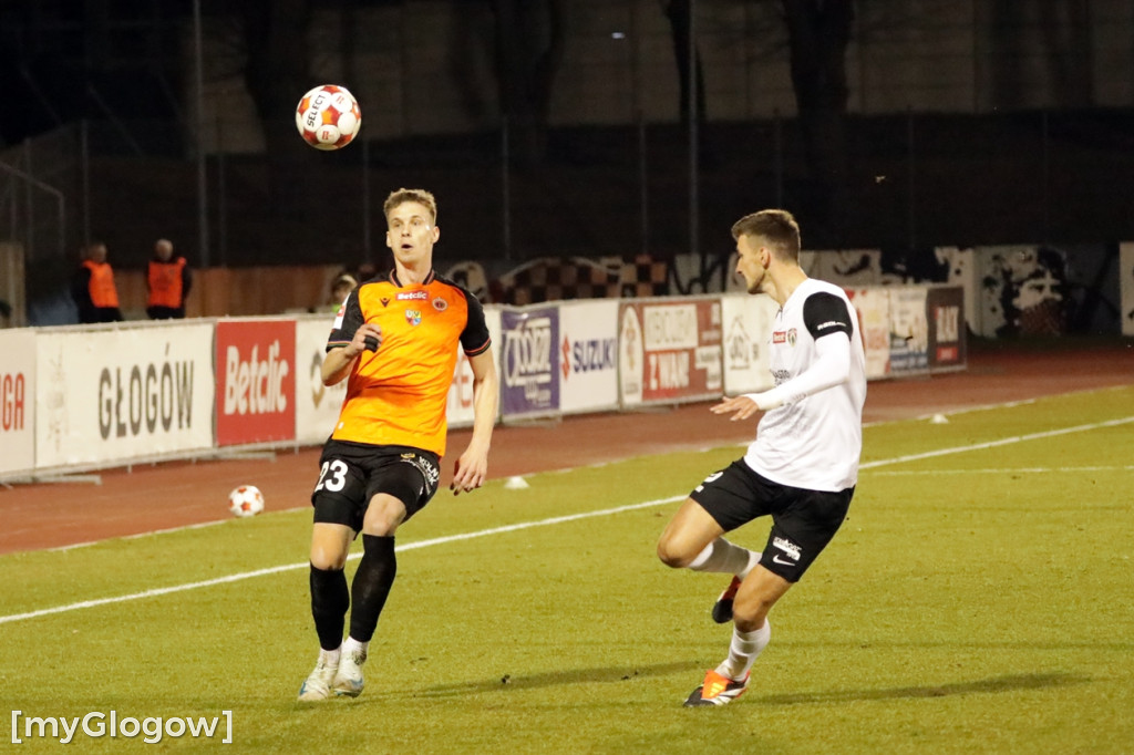 Betclic 1. Liga: Chrobry grał z Puszczą
