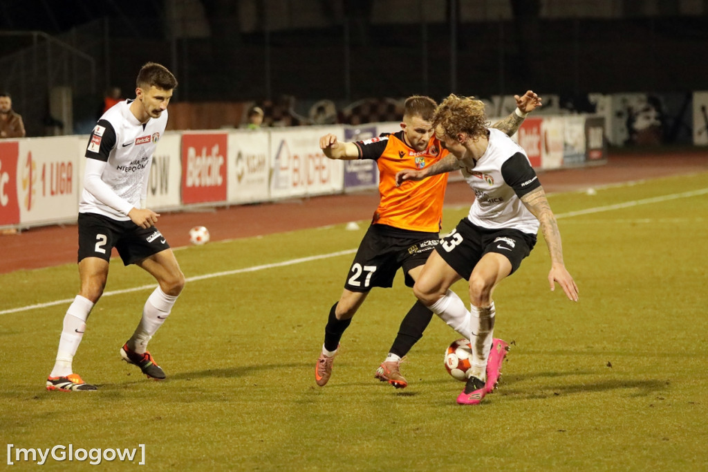Betclic 1. Liga: Chrobry grał z Puszczą
