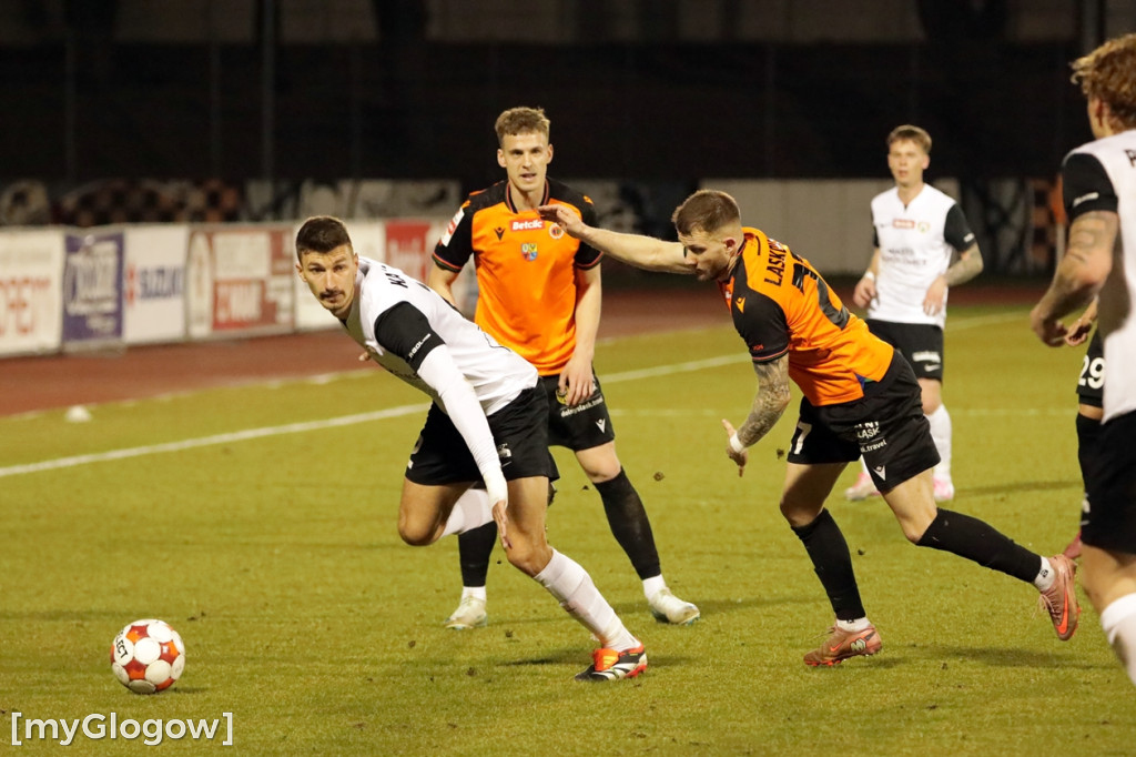 Betclic 1. Liga: Chrobry grał z Puszczą