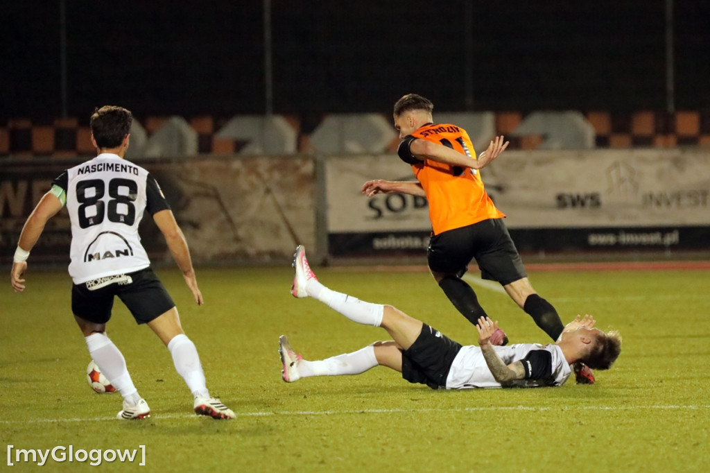 Betclic 1. Liga: Chrobry grał z Puszczą