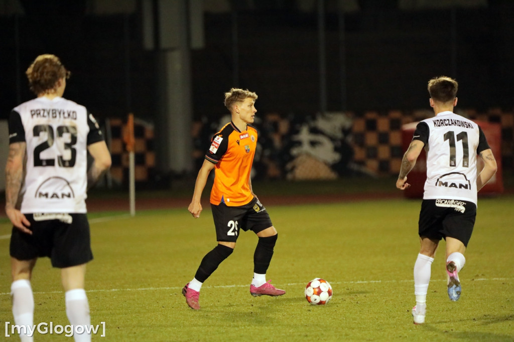 Betclic 1. Liga: Chrobry grał z Puszczą