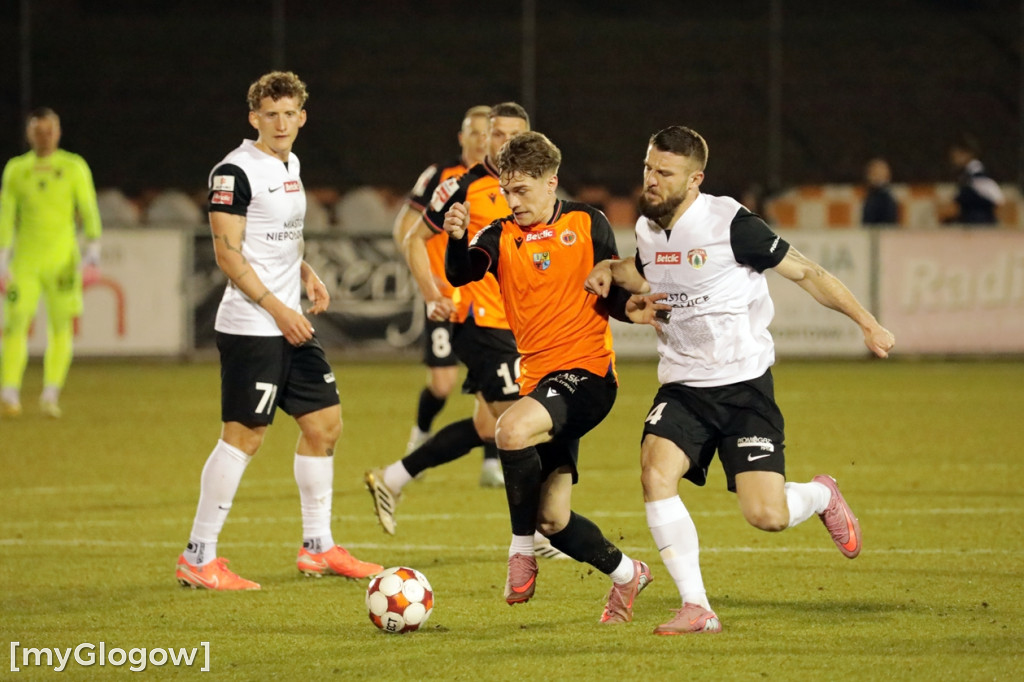 Betclic 1. Liga: Chrobry grał z Puszczą