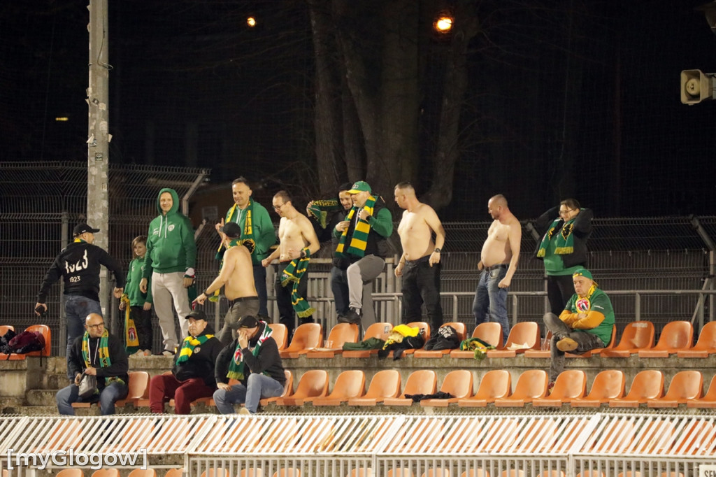 Betclic 1. Liga: Chrobry grał z Puszczą