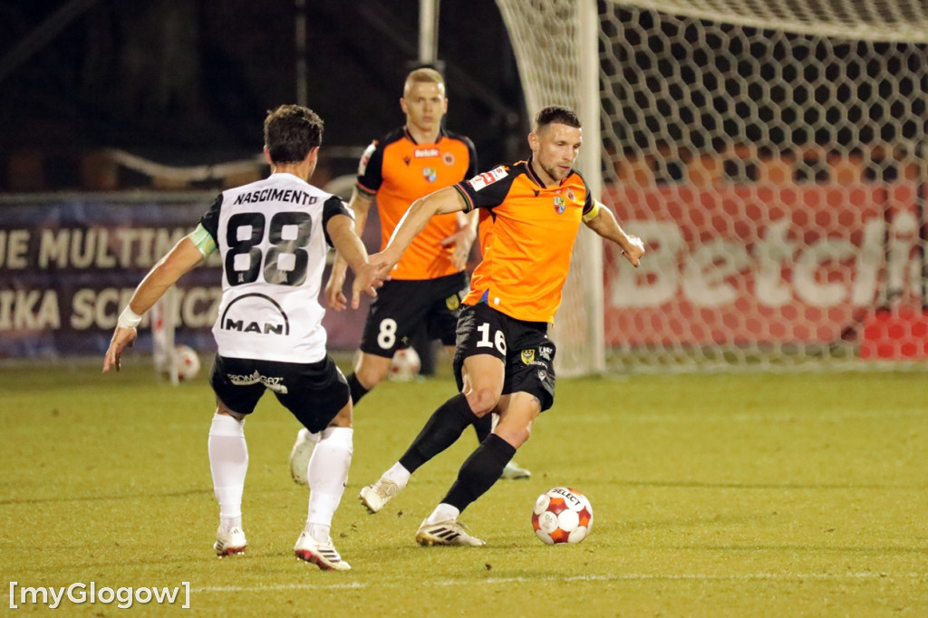 Betclic 1. Liga: Chrobry grał z Puszczą