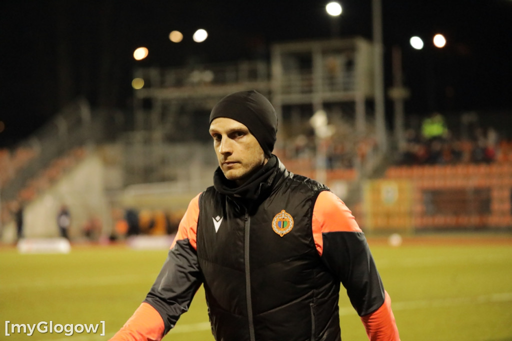 Betclic 1. Liga: Chrobry grał z Puszczą