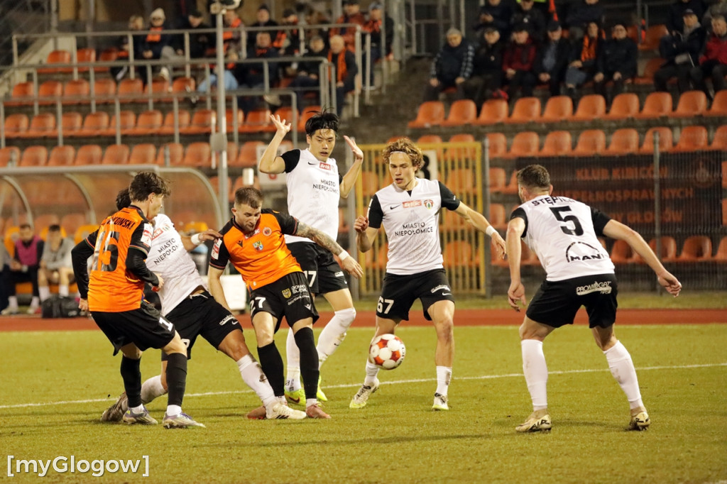 Betclic 1. Liga: Chrobry grał z Puszczą