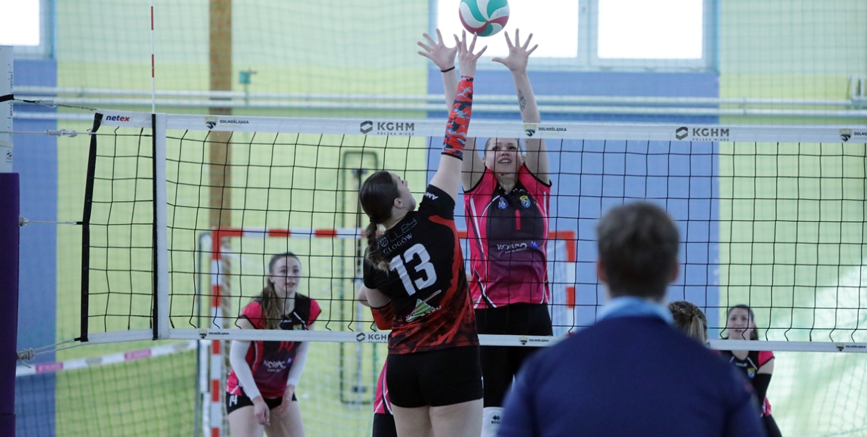 Siatkarki z Głogowa z brązowymi medalami